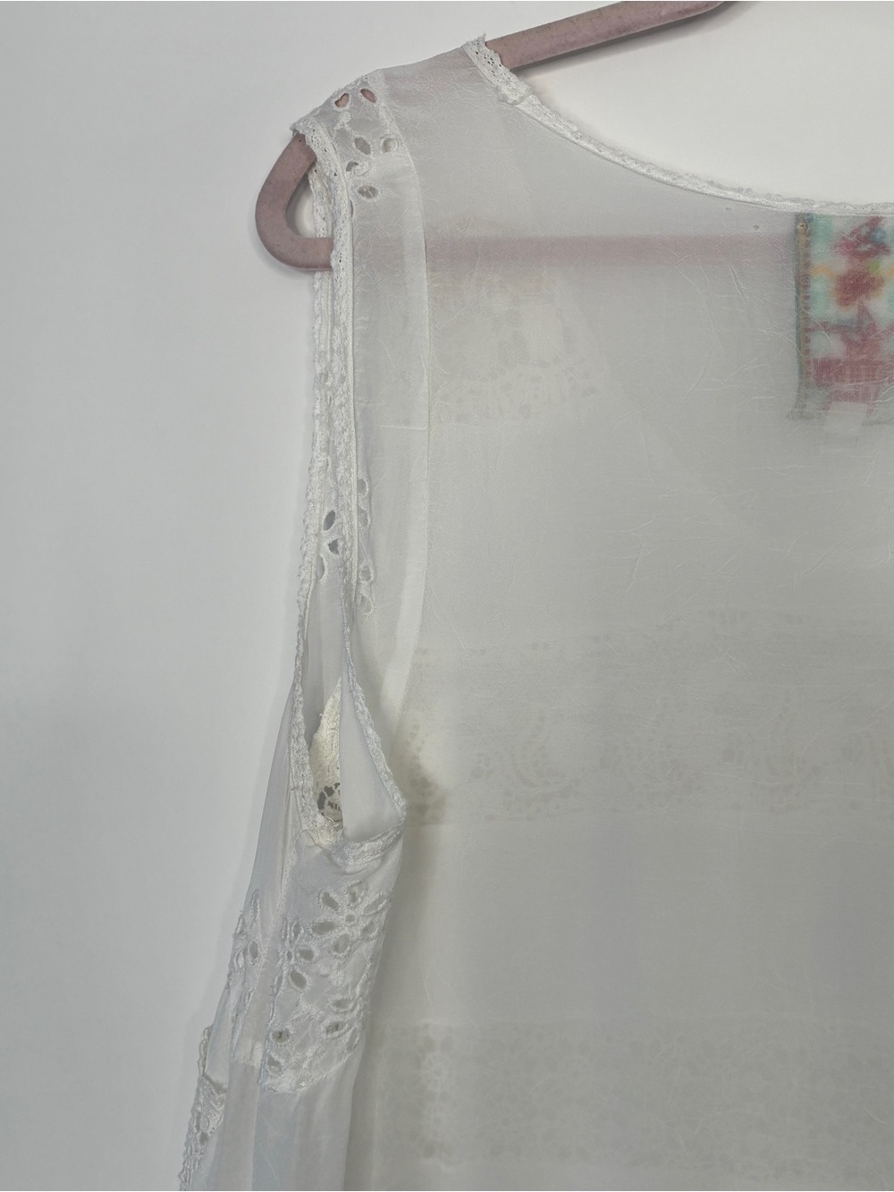 Johnny Was Lace Boho Tunic size XL - Picture 7 of 12